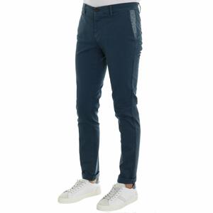 CHINO SLIM MAISON CLOCHARD BLU